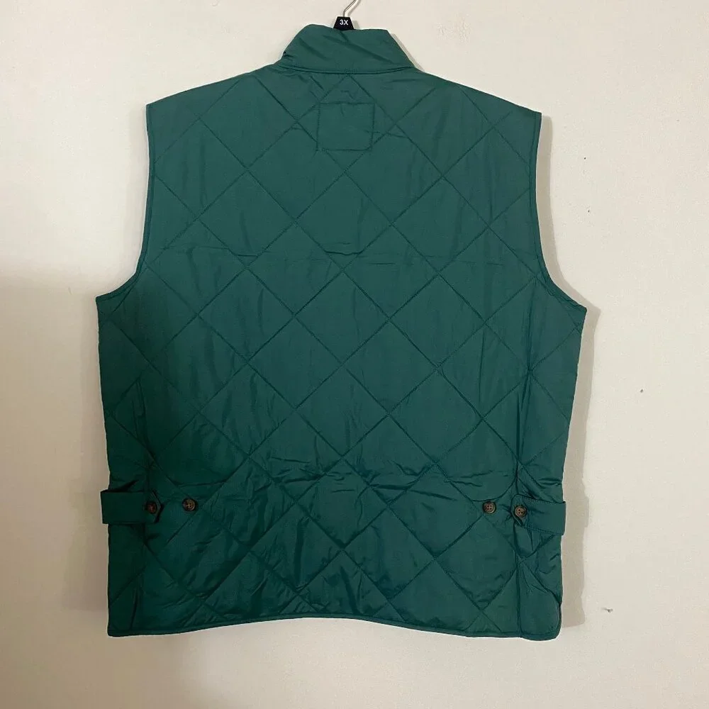 J. Crew Quilted Walker Vest M